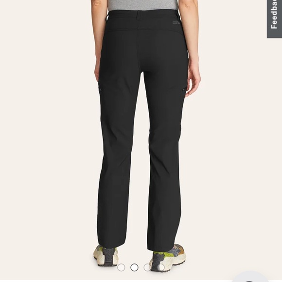 Eddie Bauer Guide Pro Pants High Rise Size 6 Tall - Picture 2 of 8